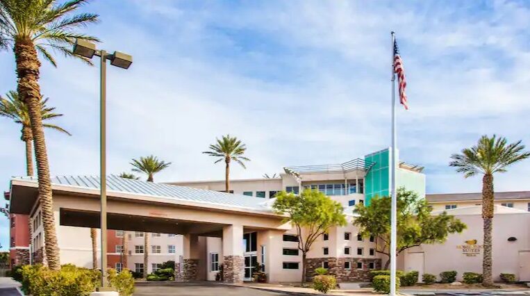 Homewood Suites By Hilton South Las Vegas Exterior foto
